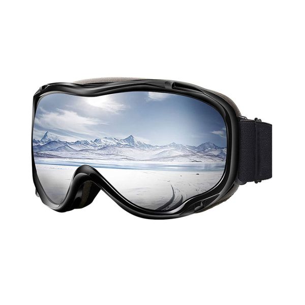 Изготовленные на заказ стекла Солнца лыжи объектива ПК логотипа катаются на коньках Eyewear доски снега