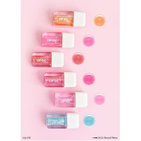 Delicate Natural Lip Oil Transparent Flavored Lip Oil Customizable