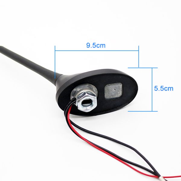 Portable Car Aerial Antenna Ham DAB Radio 20dBi 240MHz With SMA Male