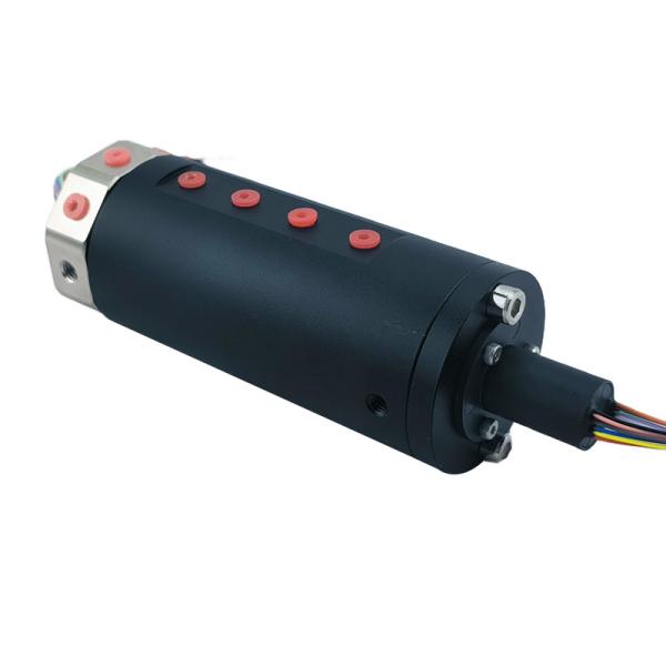 Gas Electric Combination Aluminum Slip Ring 8 Channel M5 Interface