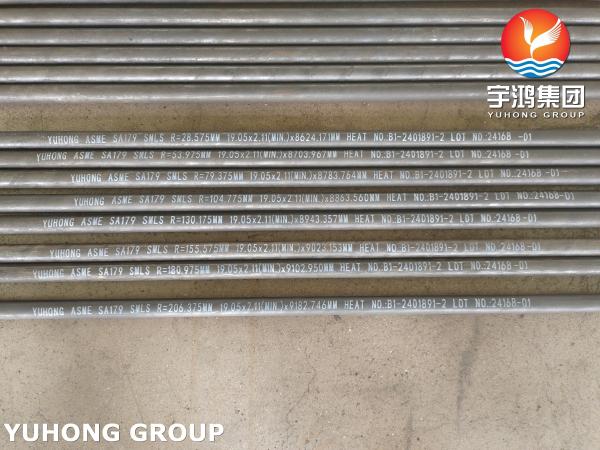 Carbon Steel ASME SA179 Seamless U Bend Tubes For Heat Exchanger And Condenser