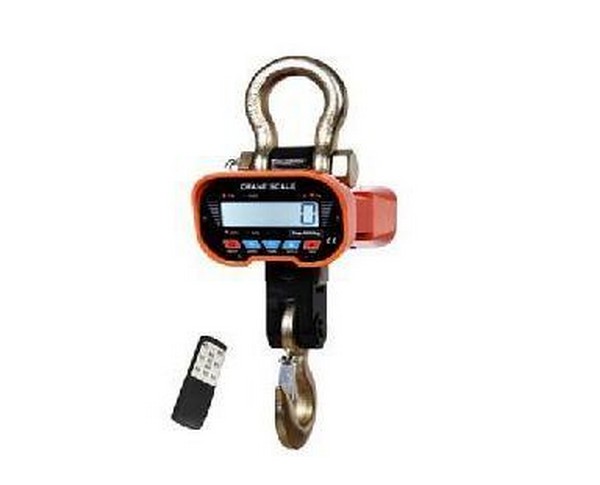 Rotating hook display electronic crane scale