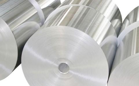 AA3003 Sliver Heavy Gauge Aluminum Foil Temper H24 Thickness 0.03-0.13mm