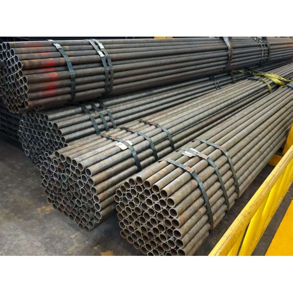 Tube en acier pour chaudière ASTM A192 pour échangeur de chaleur de centrales électriques