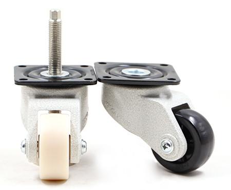 4EA 2400kg KT Universal Caster Wheels adjustable High Impact Strength
