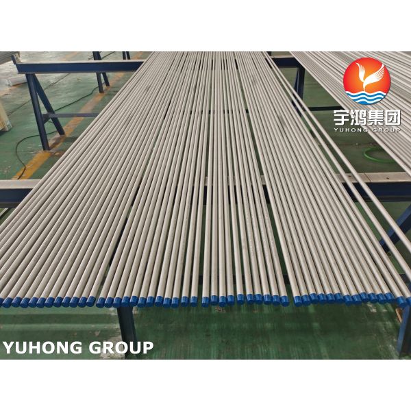 ASTM A213 TP316L Stainless Steel Seamless Tube for Shell-and-Tube Heat Exchanger