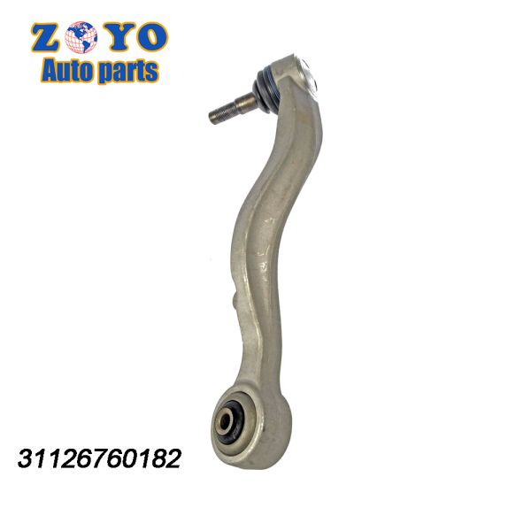 Braço de comando inferior esquerdo dianteiro para BMW 525i V46293 articulação de bola 40 Cr 31126760181 31126760182