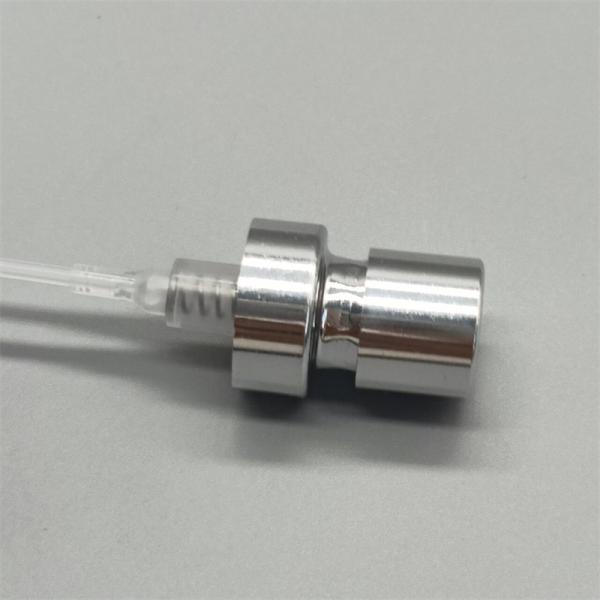 High-Pressure Perfume Spray Pump for Concentrated Fragrances with Intense Mist & Durable Core