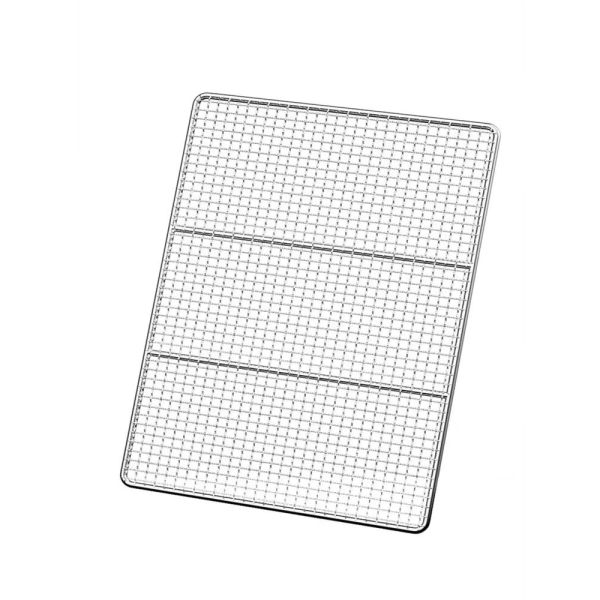 Customized Request BBQ Grill Stainless Steel Netting Wire Mesh with Woven Technique