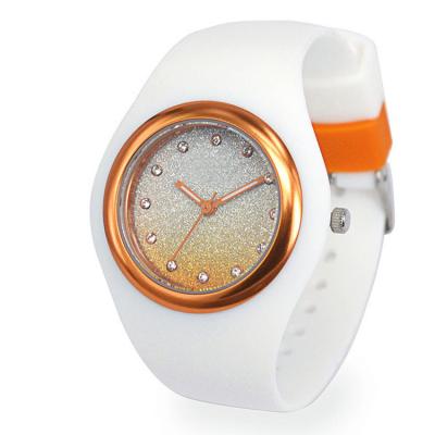 2018 Ladies Fashion Watch ,OEM Ladies Quartz Analog Watch , Customized Design Silicone Band Wrist Watch