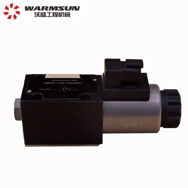 Conjunto de válvula 60275751, 4 NÓS 6 Y-L 68/POR EXEMPLO solenoide 24NK7 para o guindaste do caminhão