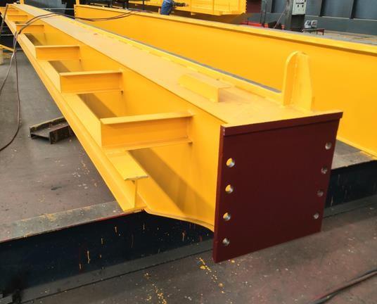 10T Workshop Double Girder Bridge Crane Span 9m Working Duty A3 A4