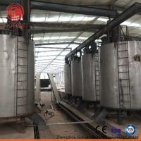 Máquina vertical de alta temperatura da fermentação do estrume da galinha