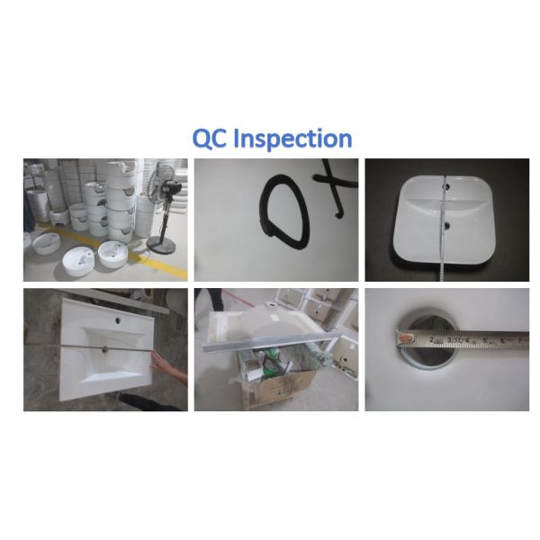 Modern Bathroom Vessel Sink Counter Top Porcelain Sink Ceramic Counter Table Top Hand Wash Basin