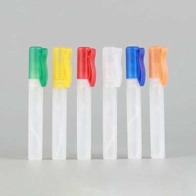 5ml 8ml 10ml Empty Antibacterial Refillable Hand Sanitizer Spray Pen With Logo Refill Custom