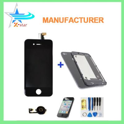 china manufacture lcd for iphone 4 lcd screen assembly digitizer