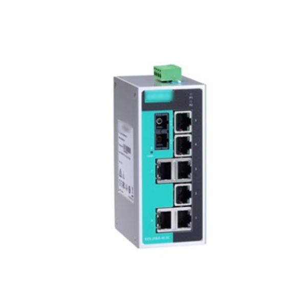 EDS-208A-SS-SC IP30 8-port Unmanaged Industrial Ethernet Switch 100% Original for MOXA
