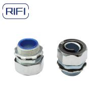 Tipo de ameixeira Conduto flexível e acessórios Conector de conduto de cabo de zinco de fio masculino