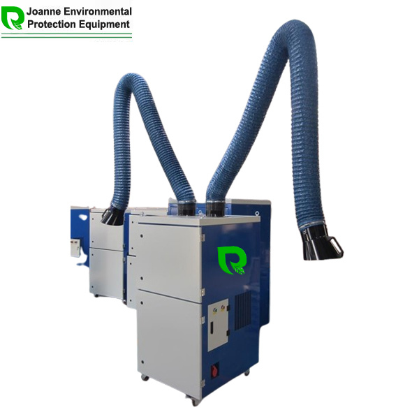 Extracteur de fumée de soudage avec 99,9% d'efficacité de filtration