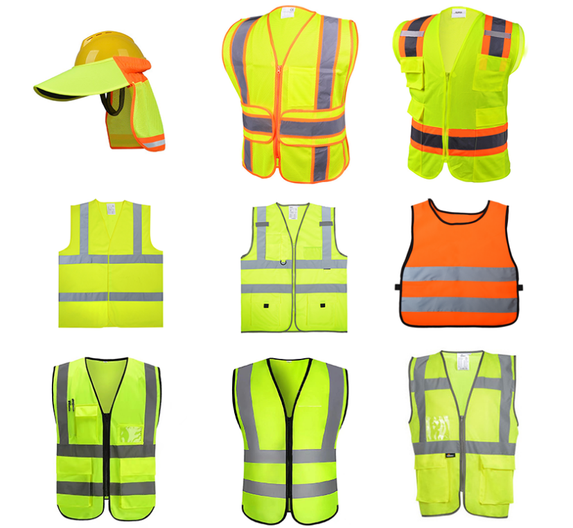 Жилет безопасности отражательный для бежать задействуя жилета конструкции Vis жилета Hi