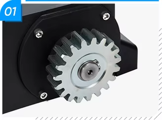 High Speed Sliding Gate Motor Infrared Sensor Multiple Opening Ways For Villa