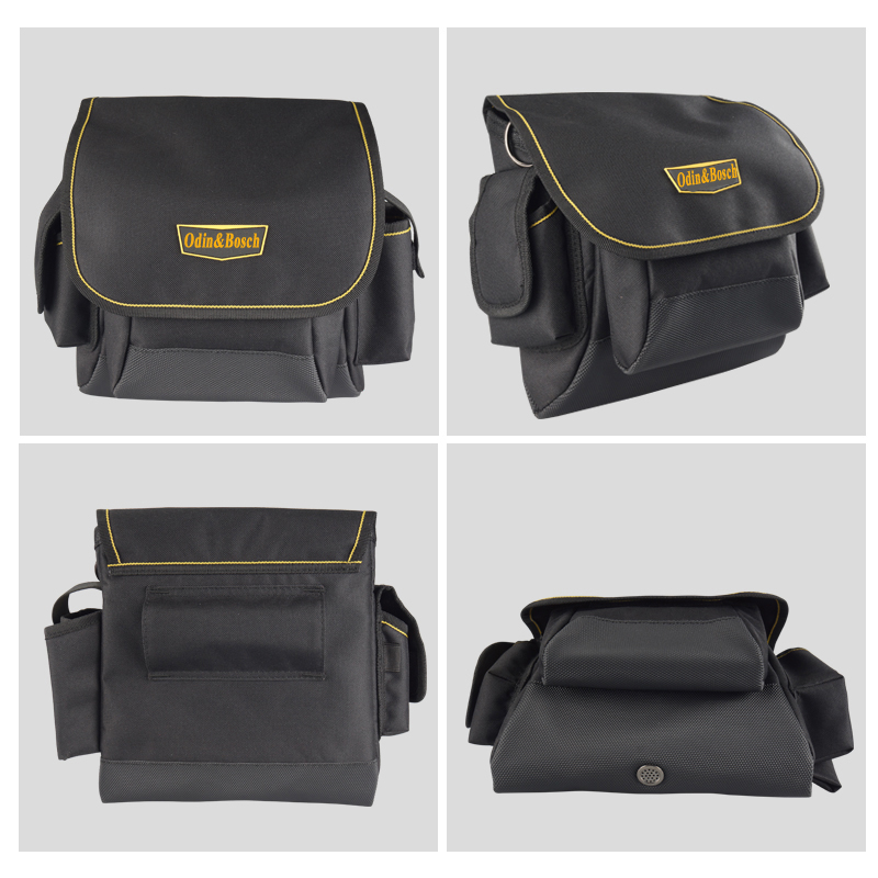 Canvas Hardware Carpenters Garden Waist Electrician Tool Bag for Plumbers
