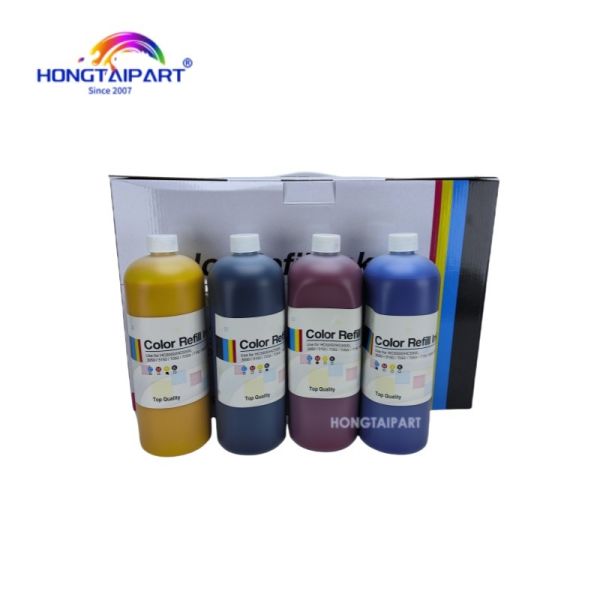 Цветовые бутылки с чернилами S-4670 S-4671 S-4672 S-4673 для Riso ComColors HC 5000 5500 3050 3150 7050 7050 7150 9050 9150 с чипом CMYK принтер