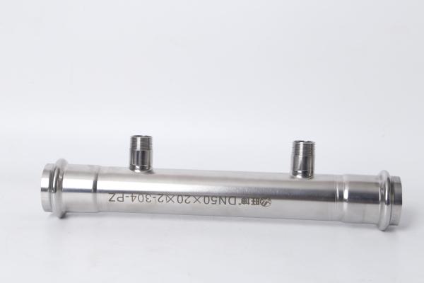 Duplex Stainless Steel Manifold Pipe  , High Temperature Stainless Steel Tubing Polished