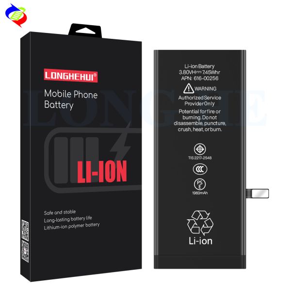 Lithium Polymer iPhone Battery For iphone 7G Actual Capacity 1960mAh Apple Series Battery