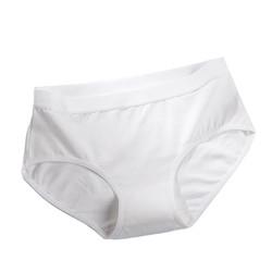 Bacterialproof Women'S Cotton Underwear Panties Mid Rise For Period