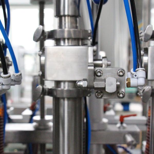 Automatic 50g-250g Chocolate Cream Glass Plastic Jar Filling Packing Machine
