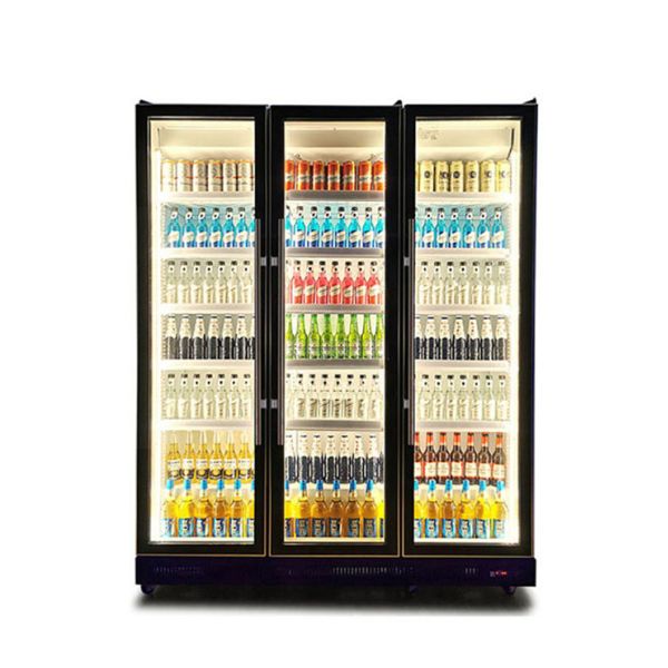 3 двери показывают автомобиль холодильника пива ликера бутылки не размораживают никакая светлая коробка