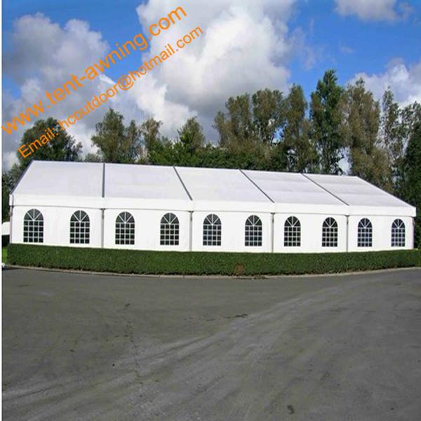 Aluminum Structure PVC Party  Tent  Fire Retardant  Heavy Duty Clear Span Tent