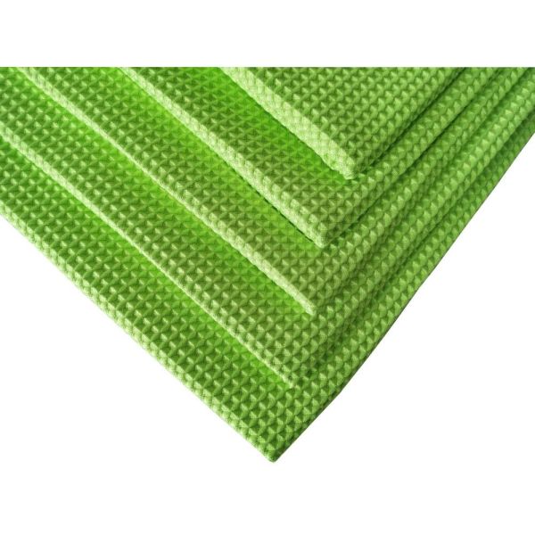 Microfiber Waffle Towel Quick Dry Waffle Weave Microfibre Car Cleaning Cloth