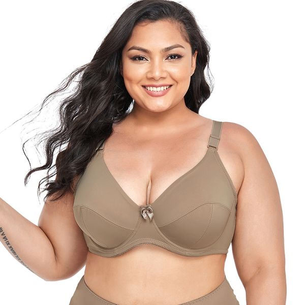 Pushing up Bra Smoothing Touch Big Size Bra Available in C/D/E/F Wholesale Provided Women Bra