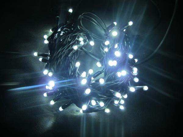 Wholesale - christmas led lights 100 leds/10m LED String fairy, 110v/ 220V christmas led