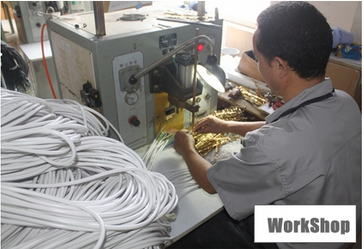 Professional Multifunction Electric Extension Cable Household White / Black Color