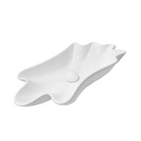 Lavabo en céramique, articles sanitaires, nouveau design, vasque artistique colorée, lavabo de salle de bain doré mat, rond, spécial, lavabo de toilette