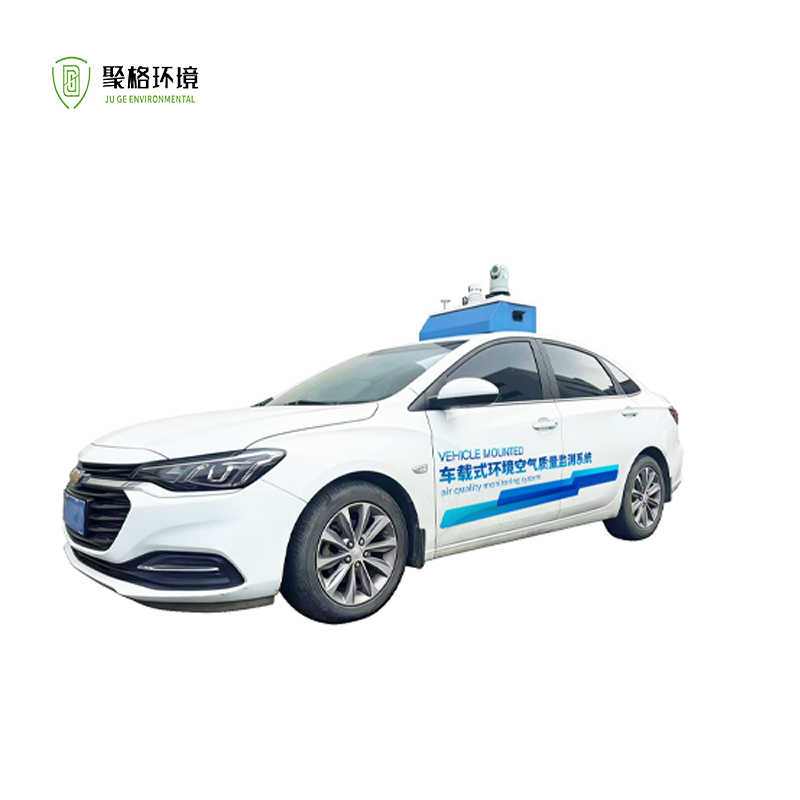 Vehicle-Mounted Ambient Air Quality Monitoring System with Real-time Monitoring, Multi-parameter Detection, and Automatic Calibration