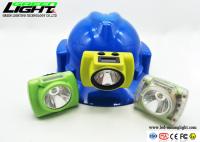 Luz do capacete de mineiros de carvão do ABS 385lum 18000lux de ATEX