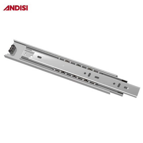 250-600mm Length Full Extension Drawer Slide 25cm for Furniture Cold Roll Steel Sheets