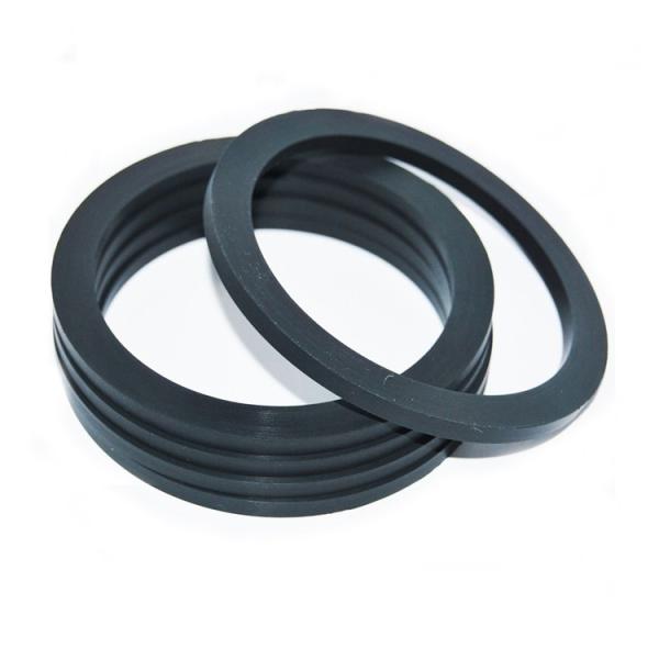 Produto de vedação de jato de borracha redonda de silicone FKM personalizado não padrão NBR EPDM com desenho