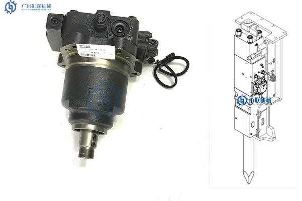 Hydraulic Gear Fan Motor Komatsu D155A Fan Pump Excavator Spare Part
