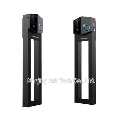OCPP 7KW 1 Phase Wallbox Fast Electric Car Charger , 11KW 3 Phase Electric Car Charger