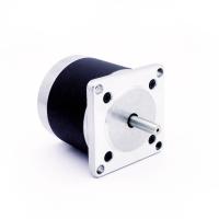 Nema híbrido 23 do motor 57bygh deslizante 1,8 10 flange quadrada do eixo duplo do quilograma CM 0.38a