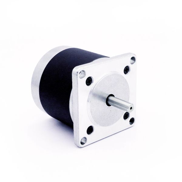 57bygn Hybrid Stepper Motor Nema 23 1.8 10 KG CM 0.38a Dual Shaft Square Flange