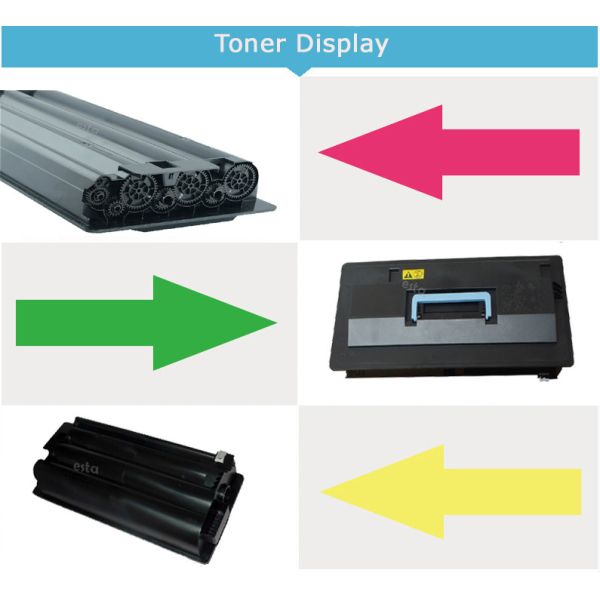 Tonalizador TK 725 de Taskalfa 520i TASKalfa 420i Kyocera Taskalfa compatível