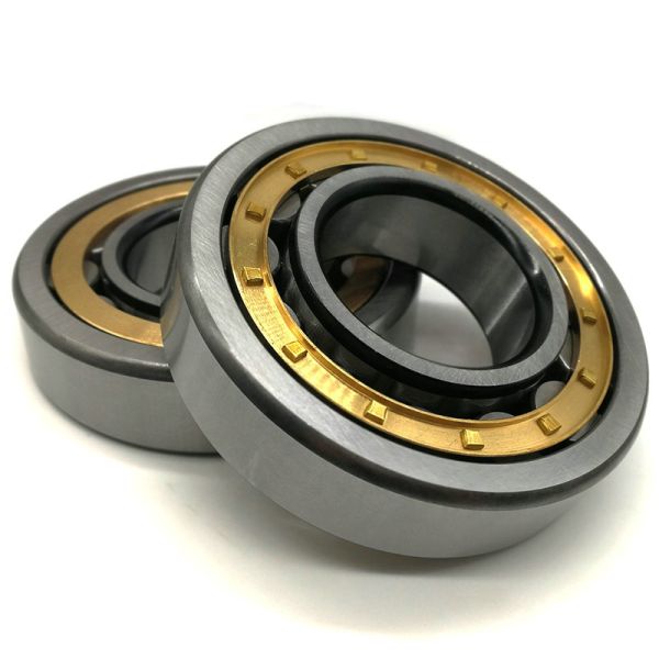 NJ NJ209 ECP 45x85x19mm Cylindrical Roller Bearing NJ 209 ECP For Hydraulic Machine