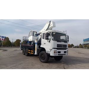 CLW Brand Off-Road Telescopic Aerial Boom Lift High-Altitude Vehicle Platform
