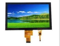 Pantalla LCD TFT IPS de 108 mm (5 pulgadas) con pantalla táctil capacitiva de 800x480
